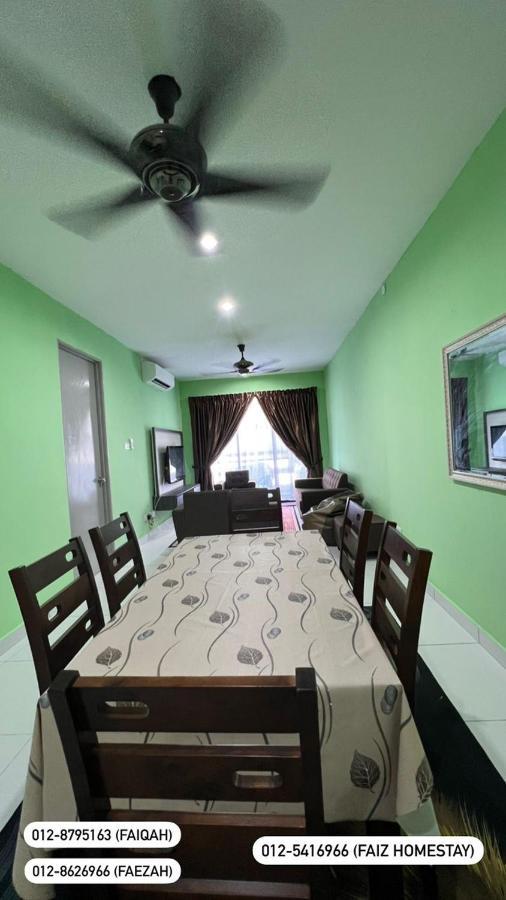 Faiz Homestay Kuching Bagian luar foto